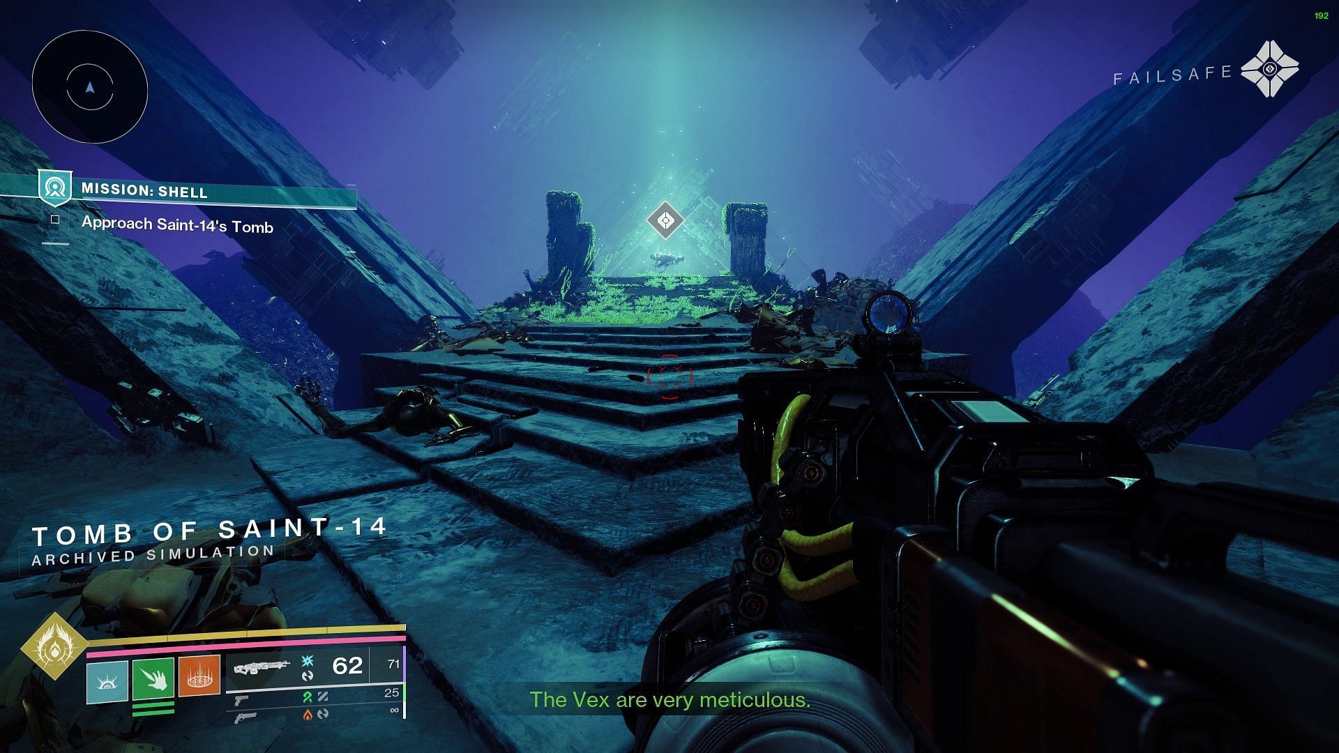 Tomb of Saint-14 (Image via Bungie)