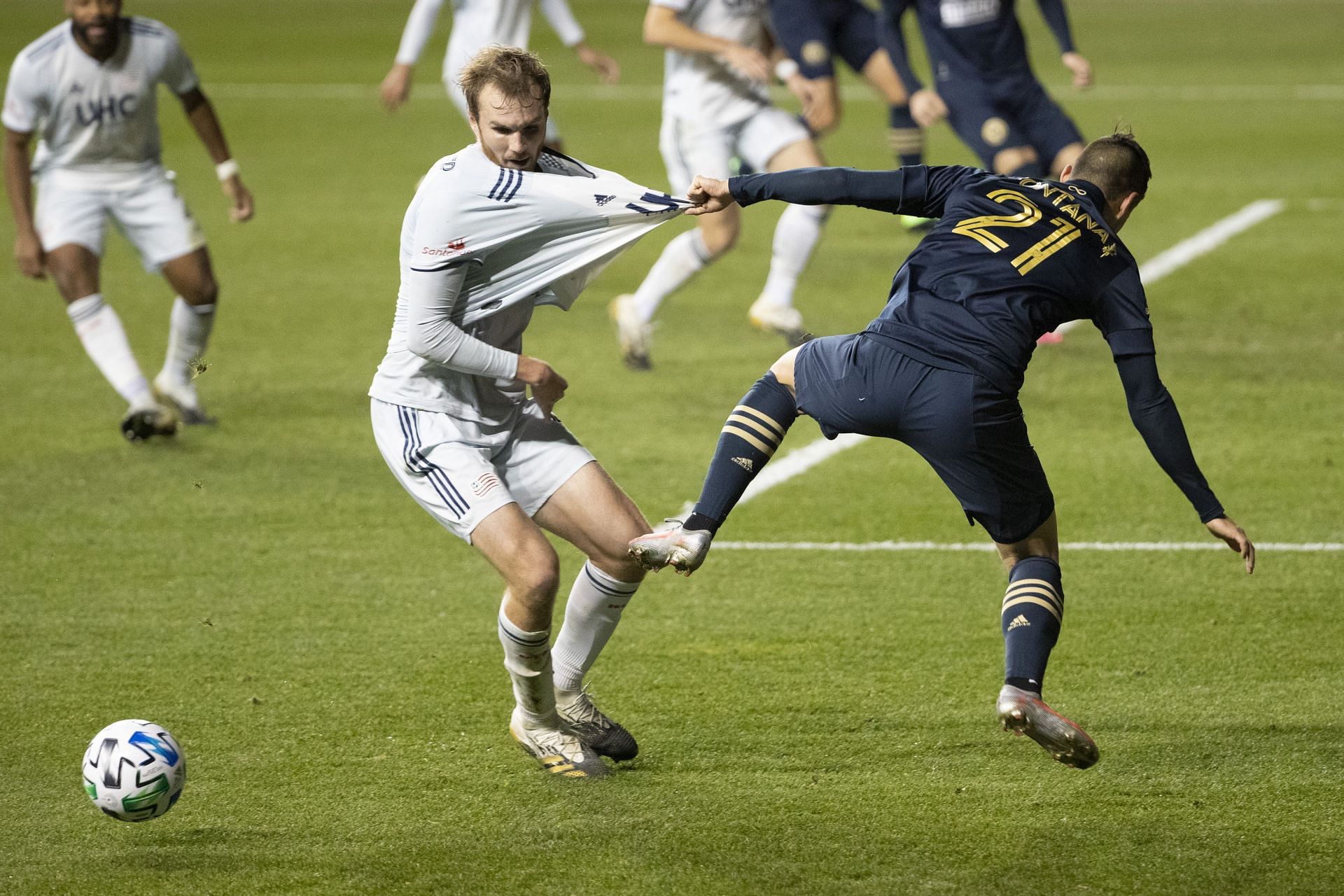 New England Revolution v Philadelphia Union: Round One - MLS Cup Playoffs