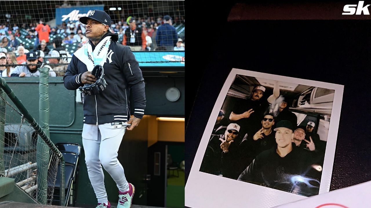 Marcus Stroman shares snap of polaroid capturing Yankees camaraderie ft. Aaron Judge, Alex Verdugo and more. Credit: Marcus Stroman/Instagram