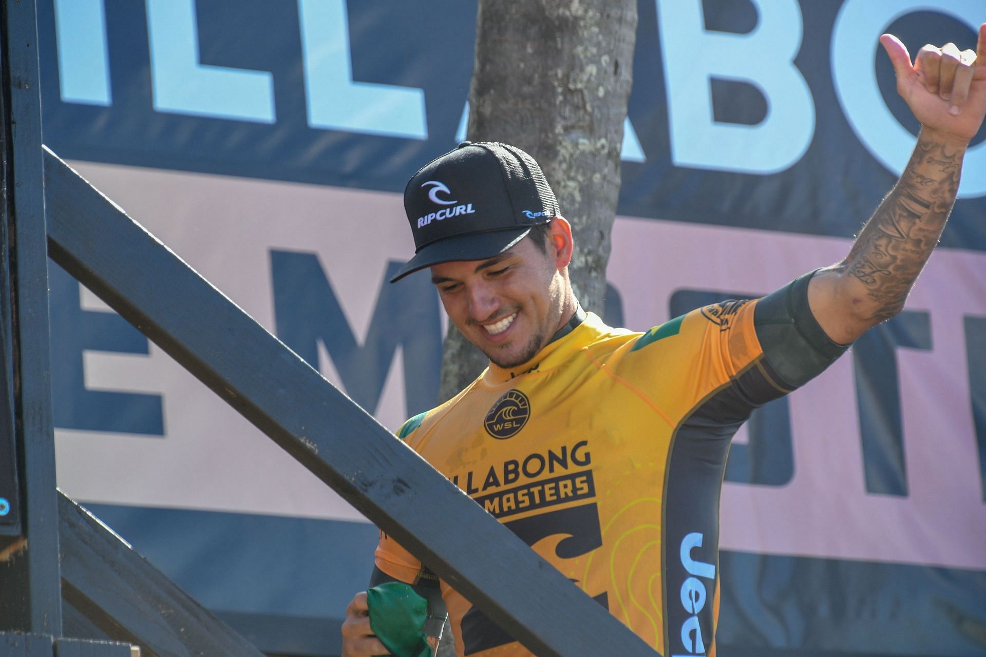 Gabriel Medina at Billabong Pipe Masters - Final - Getty Images