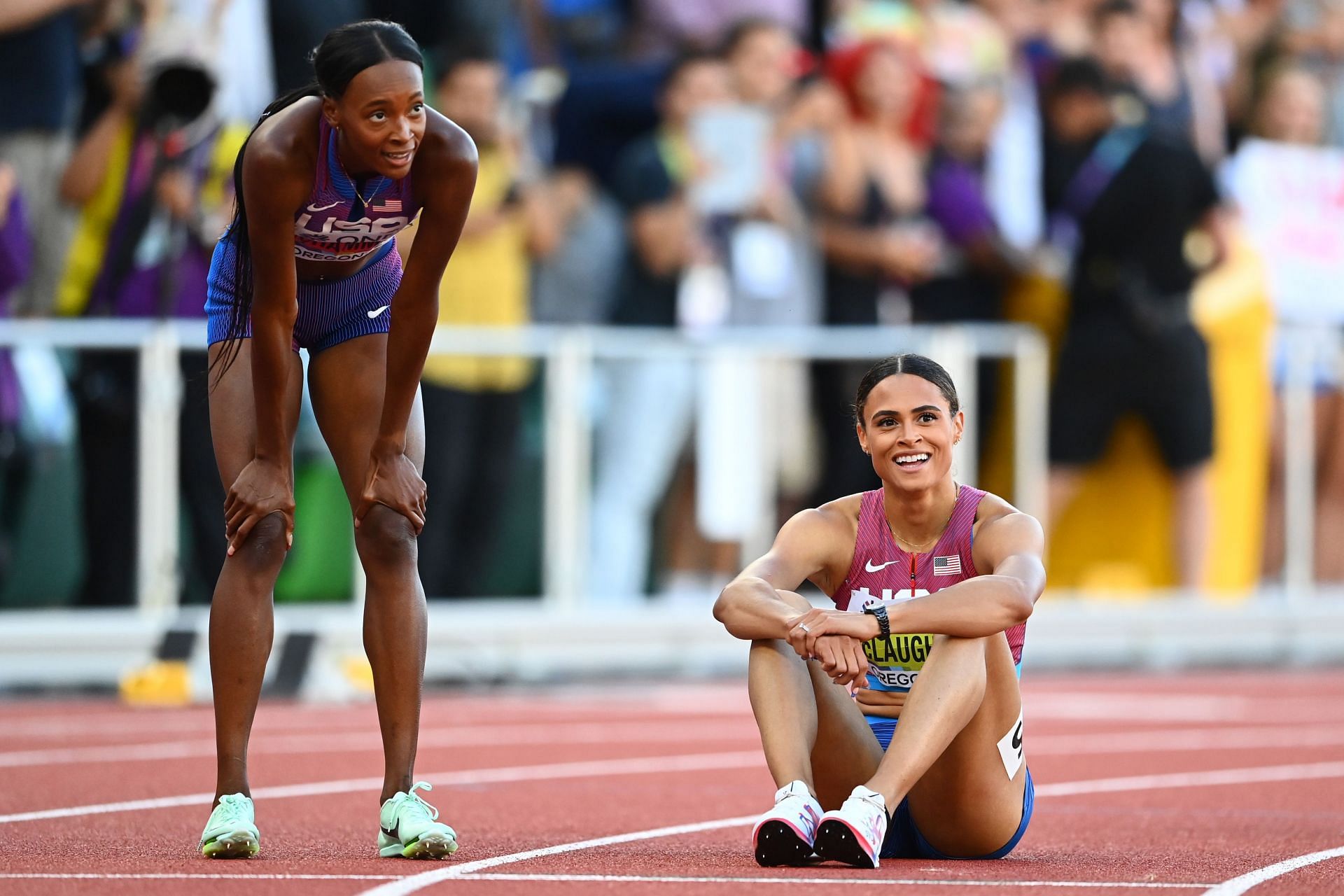 World Athletics Championships Oregon22 - Day Eight (Source: GETTY)