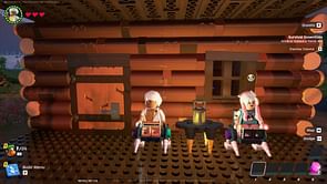 How to make someone a key holder in LEGO Fortnite