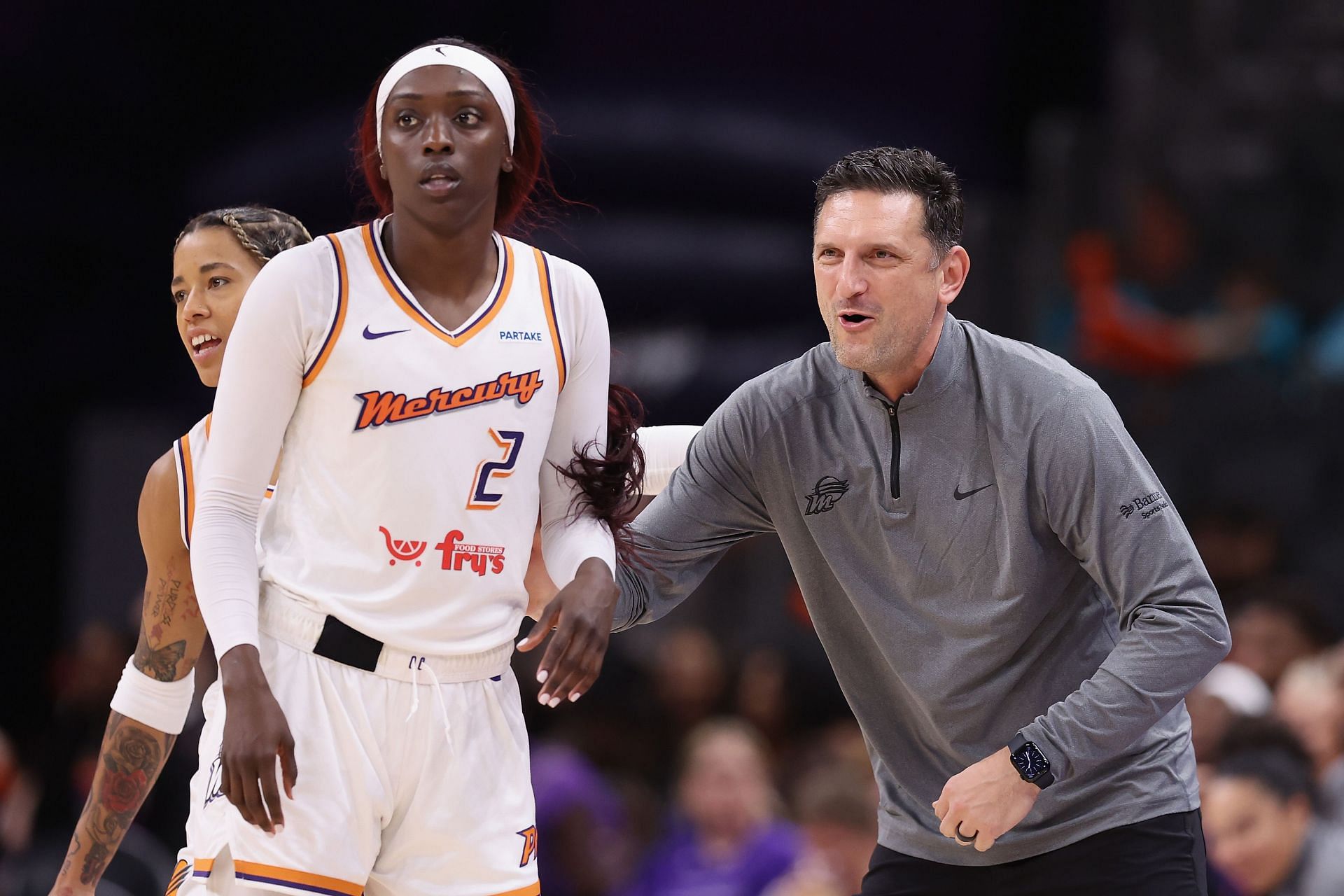 Dallas Wings v Phoenix Mercury - Source: Getty