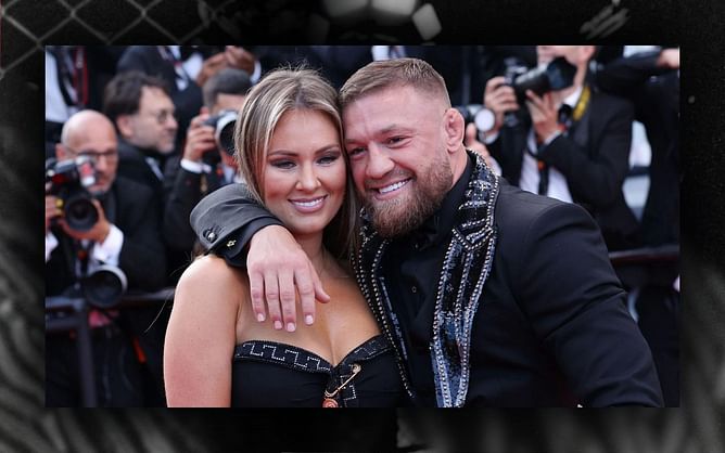 Dee Devlin gives adorable reaction to Conor McGregor's shirtless running video