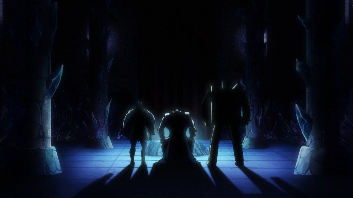 The Devil Knights in the most recent episode (Image via Production I.G.).