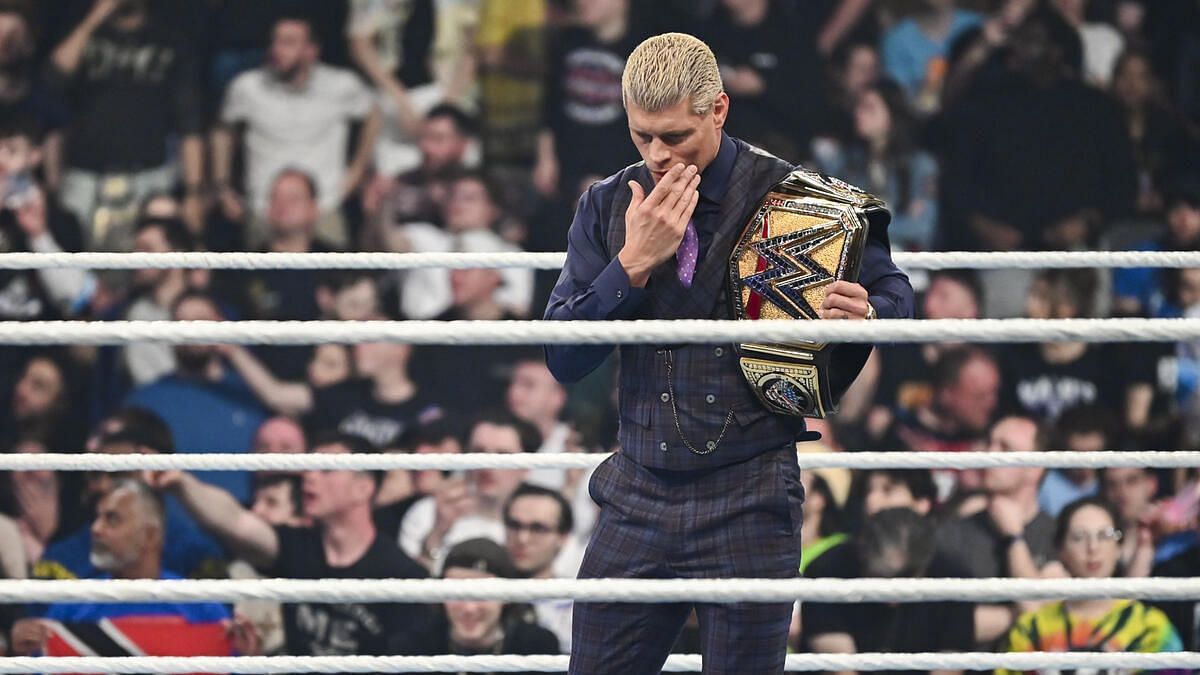 Undisputed WWE Champion Cody Rhodes [Image Credit: wwe.com]
