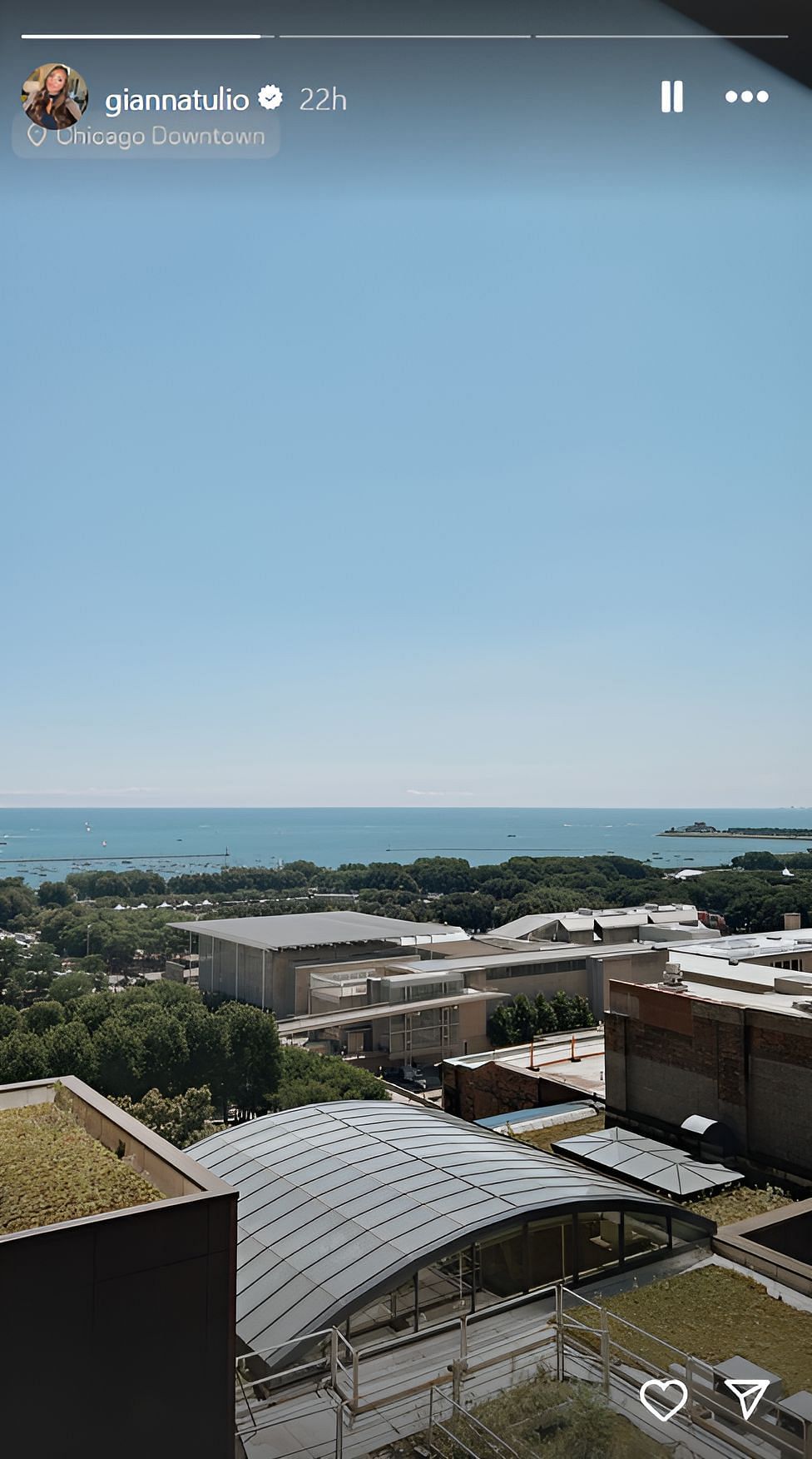 View of Downtown Chicago