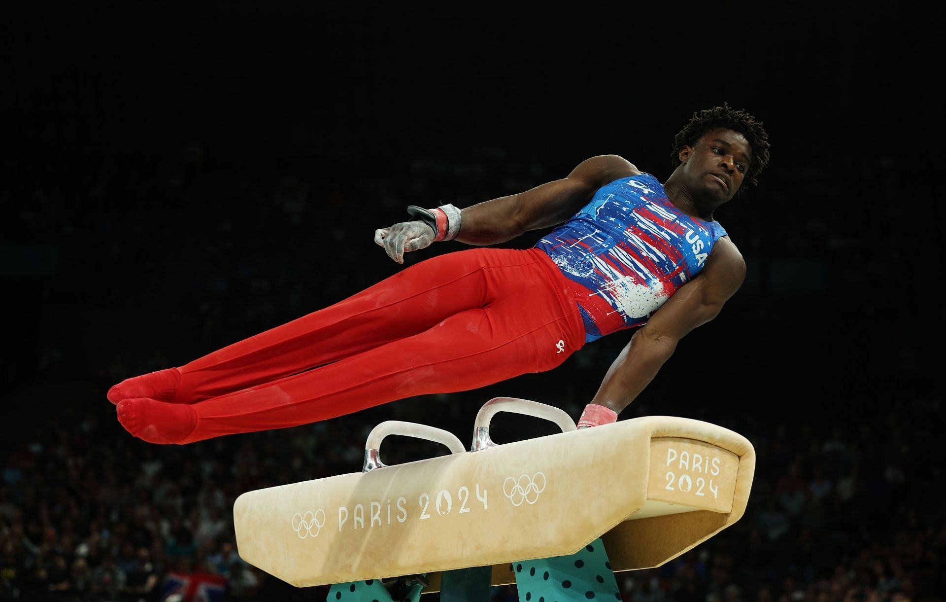 Richard at the 2024 Paris Olympics (Image via: Getty Images)