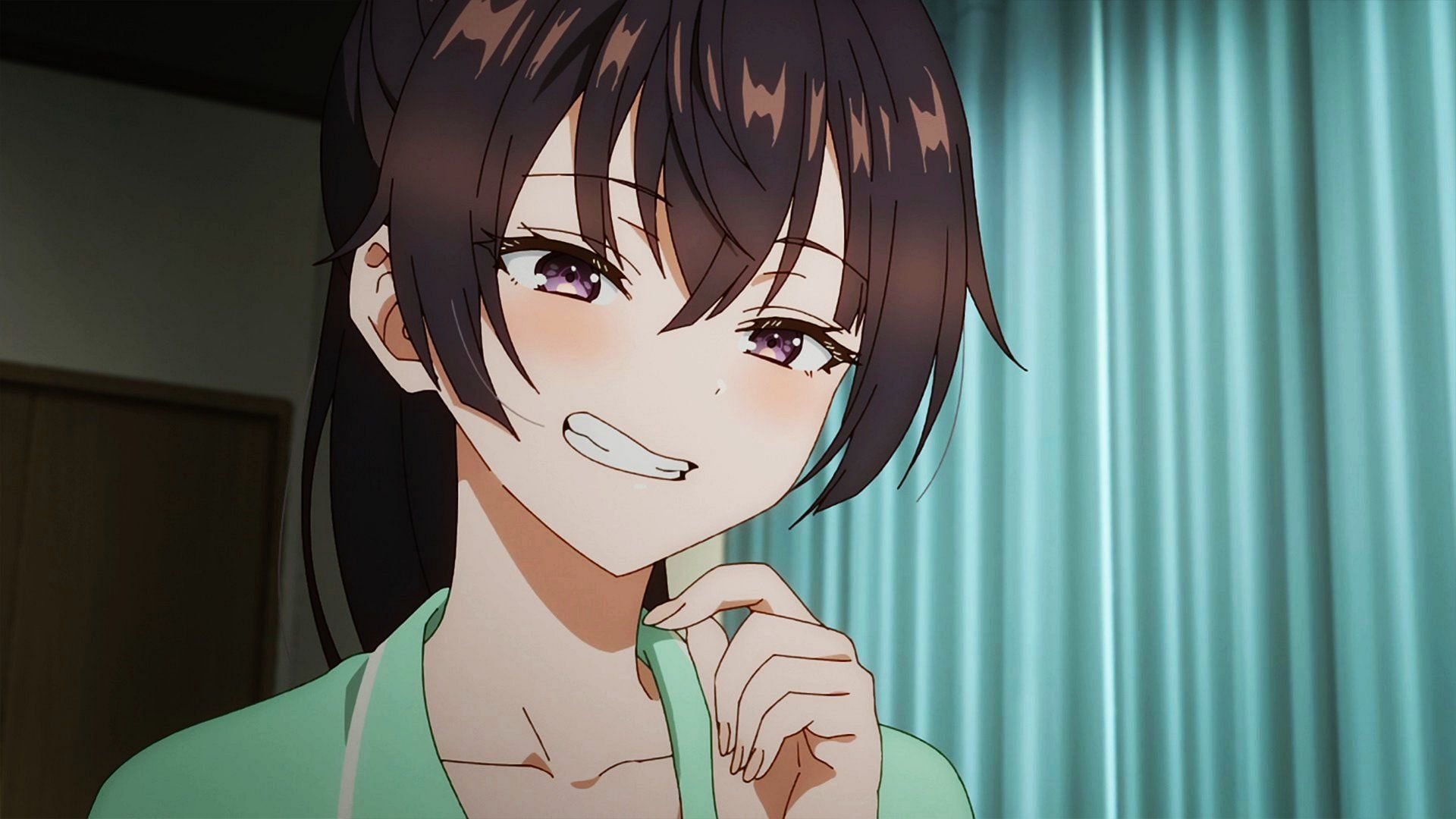 Yuki in Alya Sometimes Hides Her Feelings in Russian episode 2 (Image via Doga Kobo)