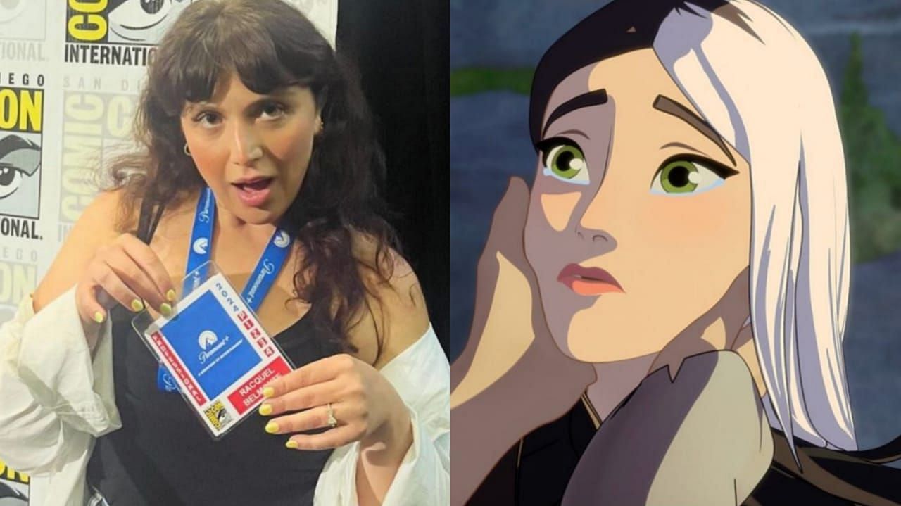 Racquel Belmonte as Claudia (Image via Instagram/@racqcity5, @thedragonprince)