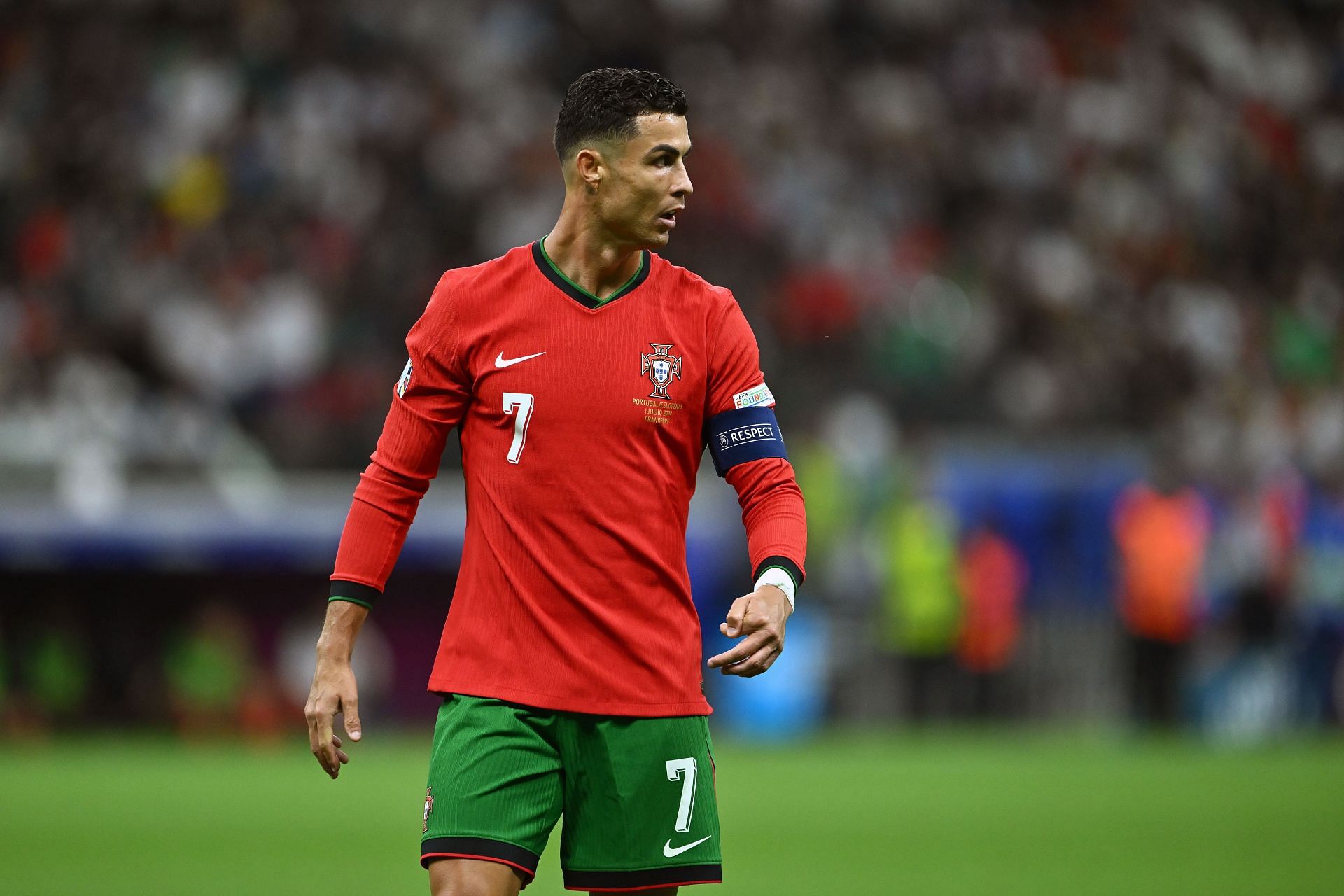 Portugal v Slovenia: Round of 16 - UEFA EURO 2024