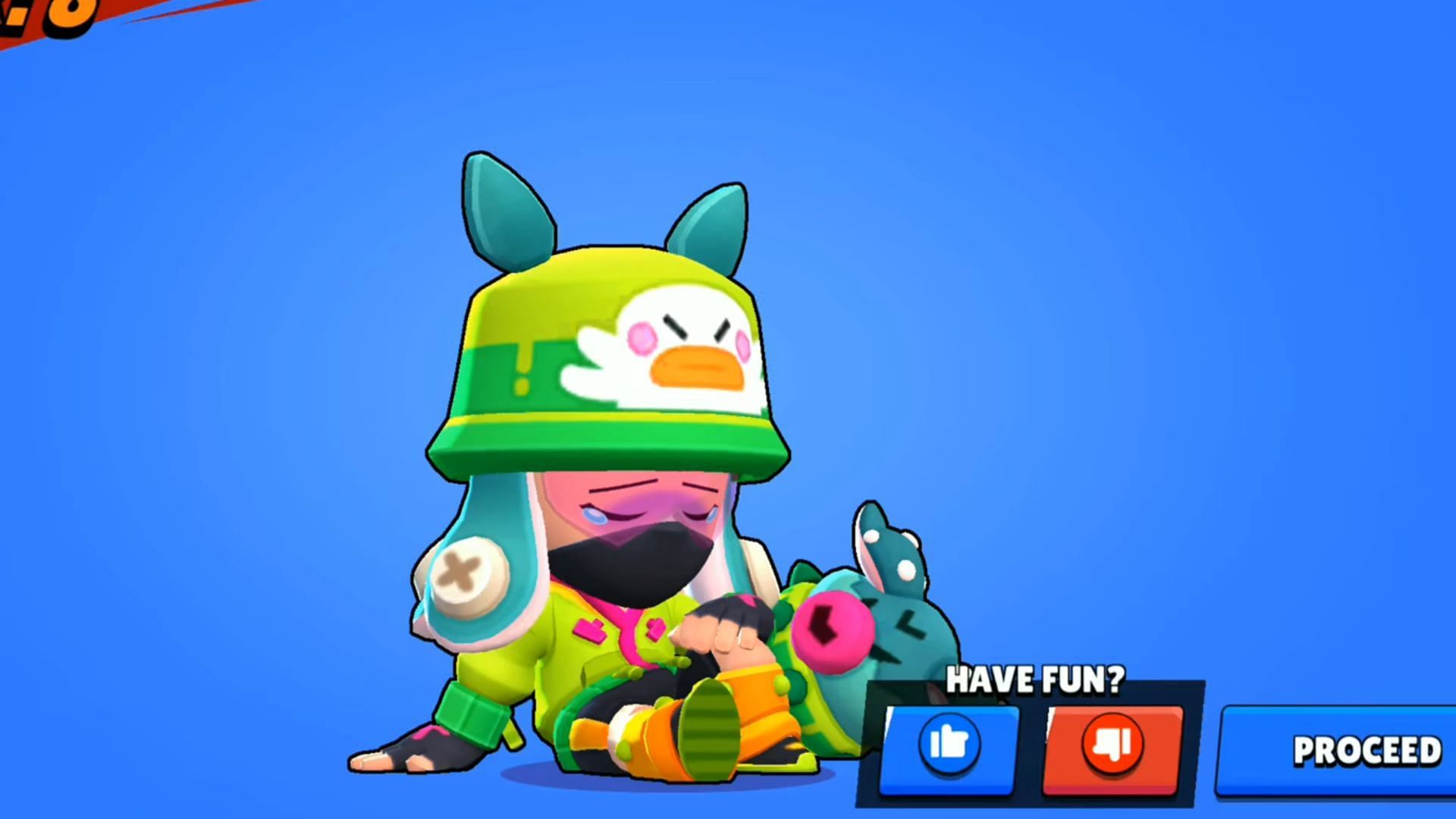 Losing animation (Image via Supercell)