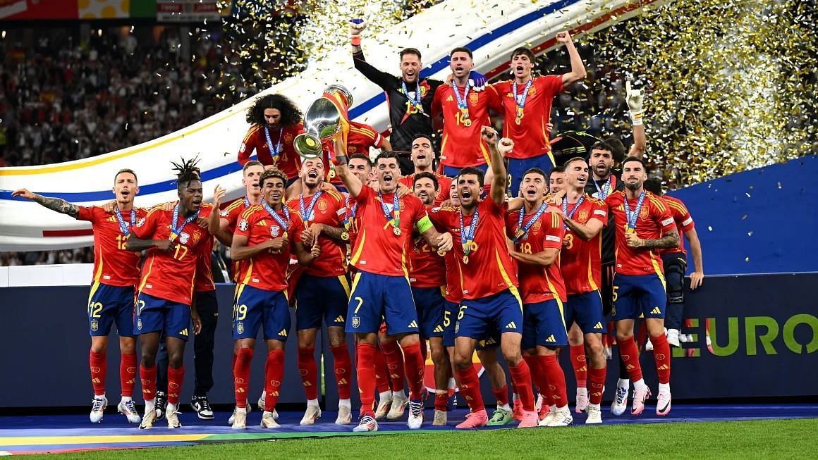 Spain beat England 2-1 in the final of EURO 2024 to lift their fourth European Championship title