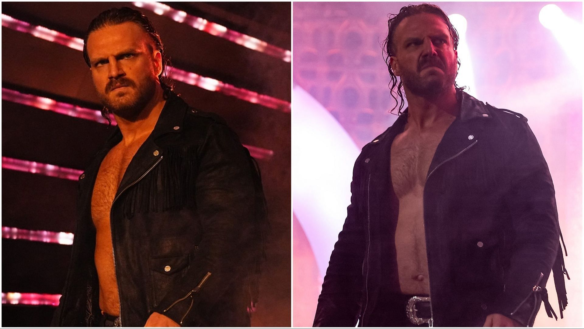 Hangman Page returns to AEW on Dynamite, Hangman on Collision