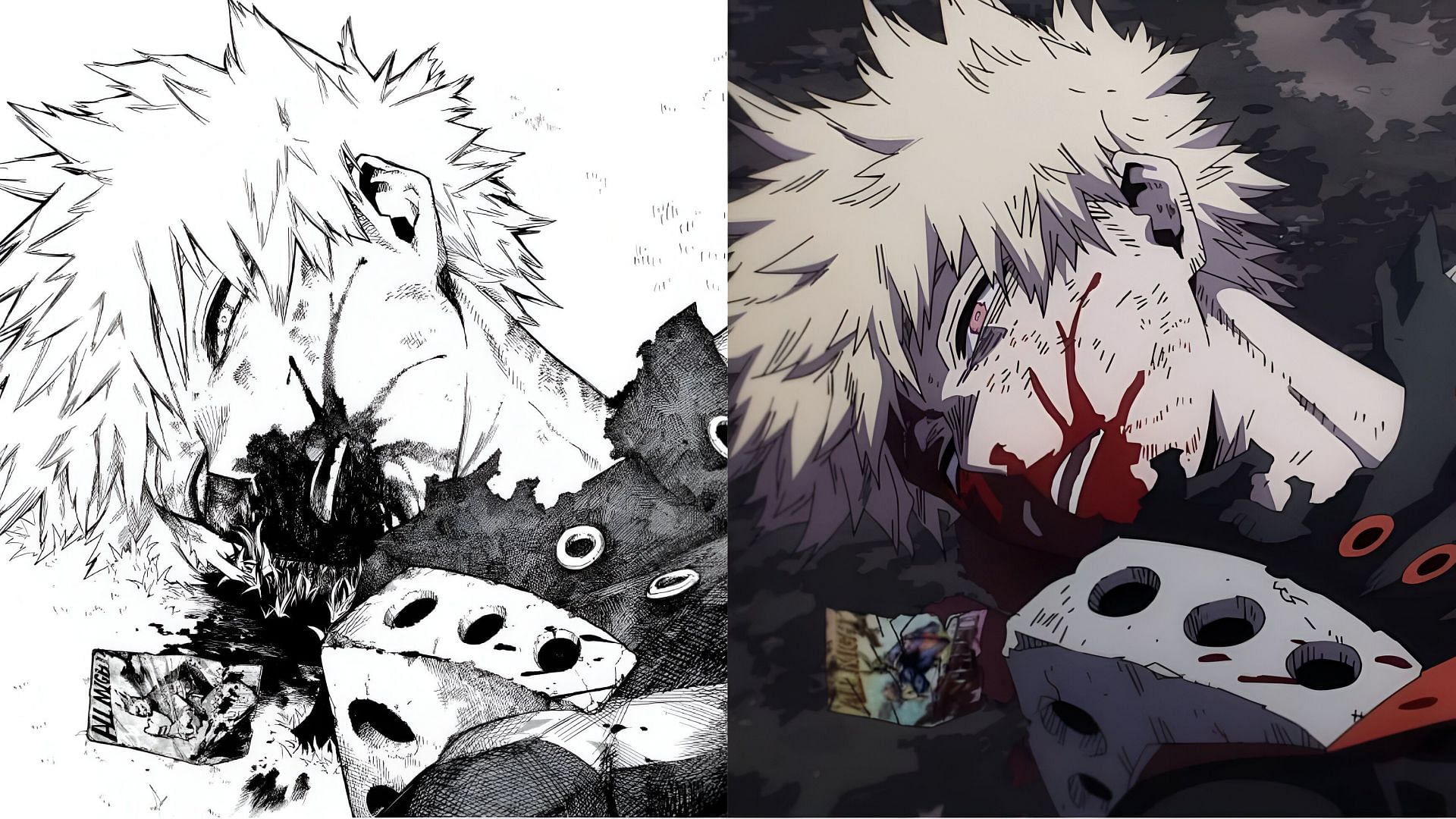 My Hero Academia season 7 episode 11: Anime vs. Manga Comparison (Image via Shueisha &amp; Bones)