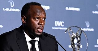 “I told him, 'you could probably get me in 20 yards'" - When Usain Bolt named Manchester United star who he felt could beat him in 20-yard sprint