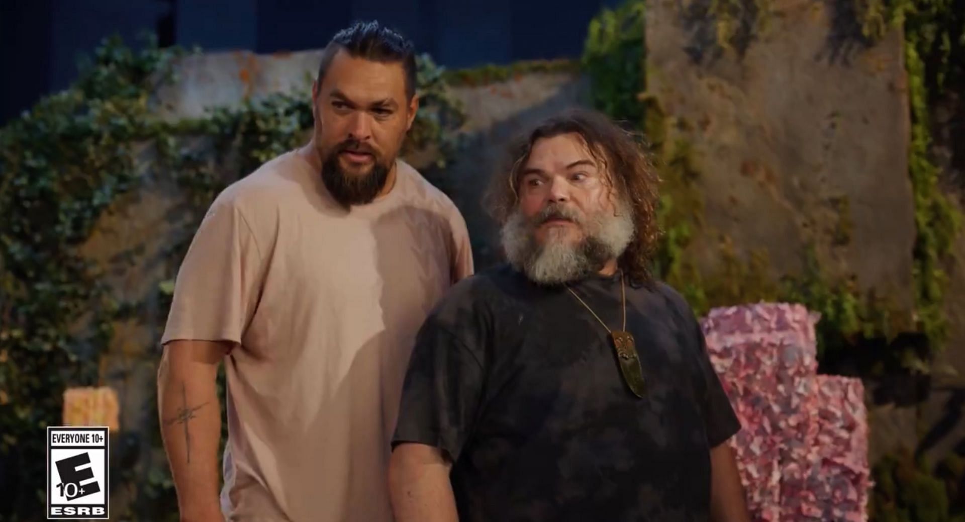 Jack Black and Jason Mamoa will star in the Minecraft movie