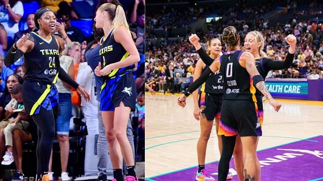 Dallas Wings vs Phoenix Mercury: Game details, prediction, odds and more [photo: Wings IG, Mercury IG]