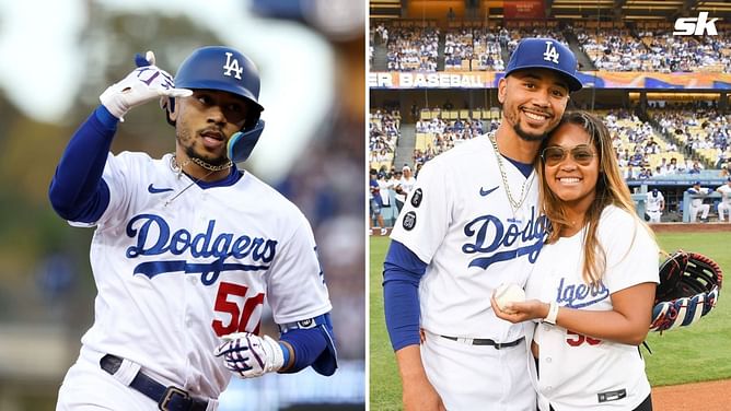 "Hey commentator" - Mookie Betts' wife Brianna reacts to husband joining Dodgers broadcasting booth