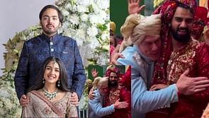 ‘जो John Cena को भांगड़ा करवा दें वो हैं अंबानी,’ अनंत–राधिका की शादी में WWE स्टार ने जमकर किया डांस; फैंस ने दिए गजब के रिएक्शन