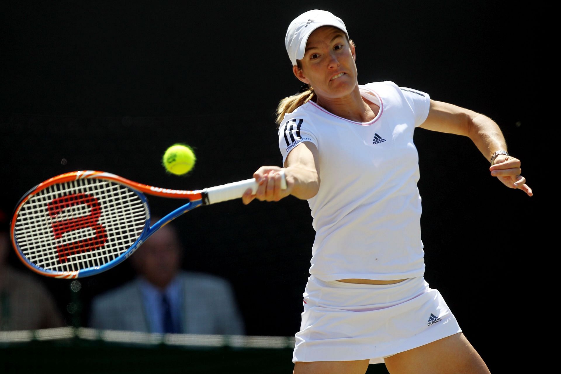 Justine Henin at Wimbledon, 2010 (Getty Images)