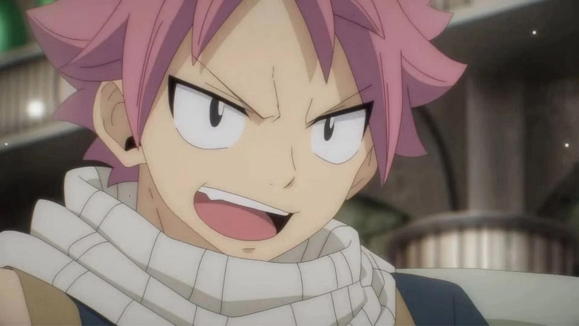 Natsu as shown in the anime (Image via J.C. Staff)