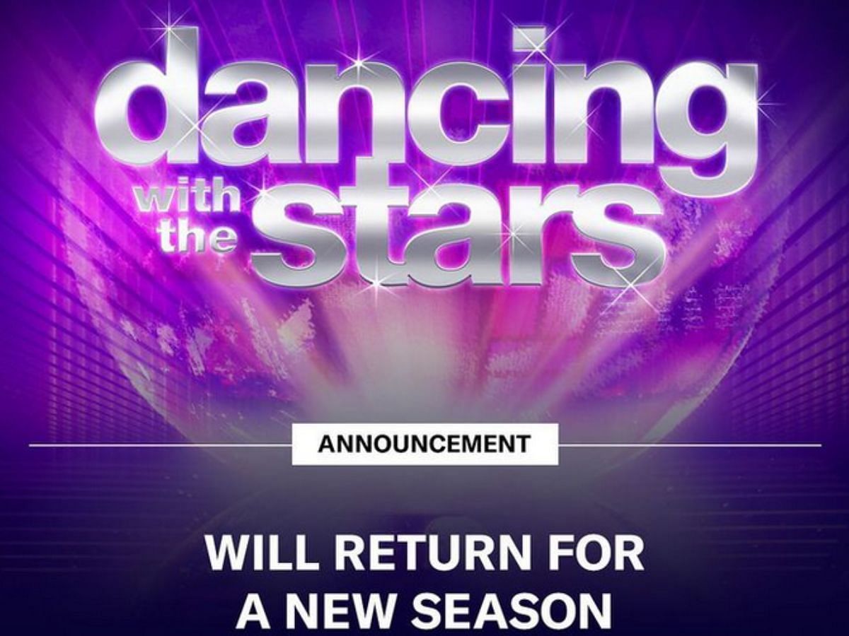 Dancing With The Stars season 33