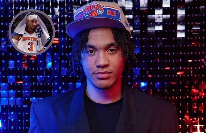 "I'm on Da Diet"- Josh Hart hilariously struggles to pronounce Knicks' 1st round pick Pacome Dadiet's name