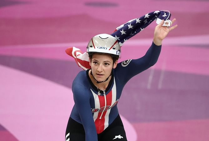 "I'm not going to be a sore loser" - Chloe Dygert gives an update about her injury following Paris Olympics 2024 disappointment and more