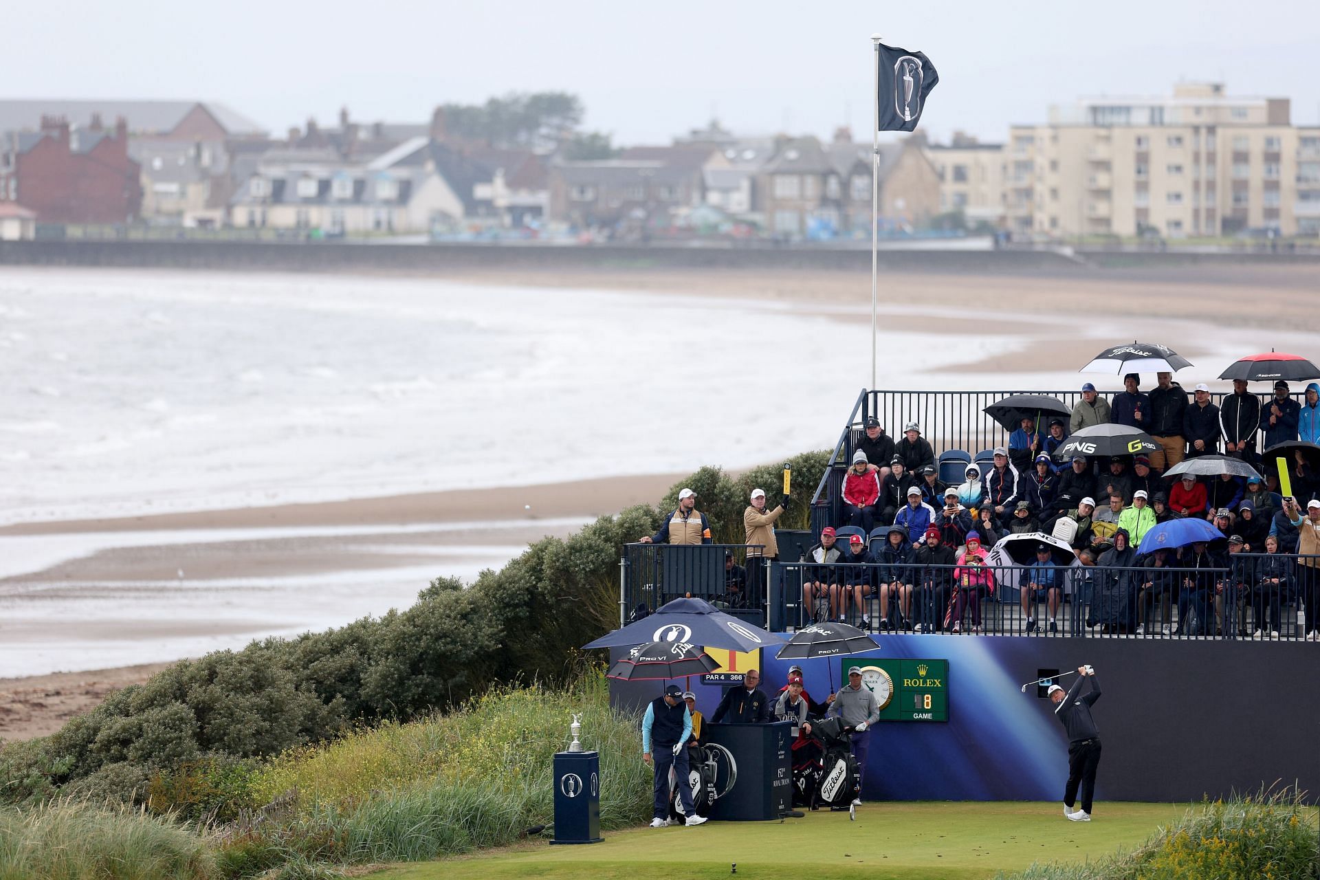 The 152nd Open - Day One