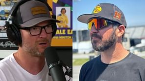 $300M-worth Dale Earnhardt Jr. shares Martin Truex Jr.'s hilarious texting struggles