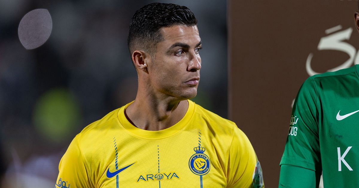 Al-Nassr captain Cristiano Ronaldo