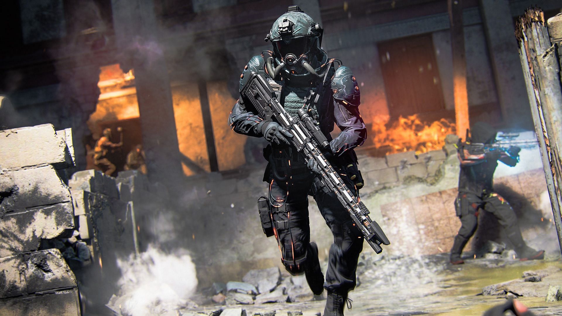 A still from Modern Warfare 3 game (Image via Activision)