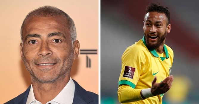 "It's as simple as that" - Romario sends warning to Brazil over Neymar as they eye 2026 World Cup glory