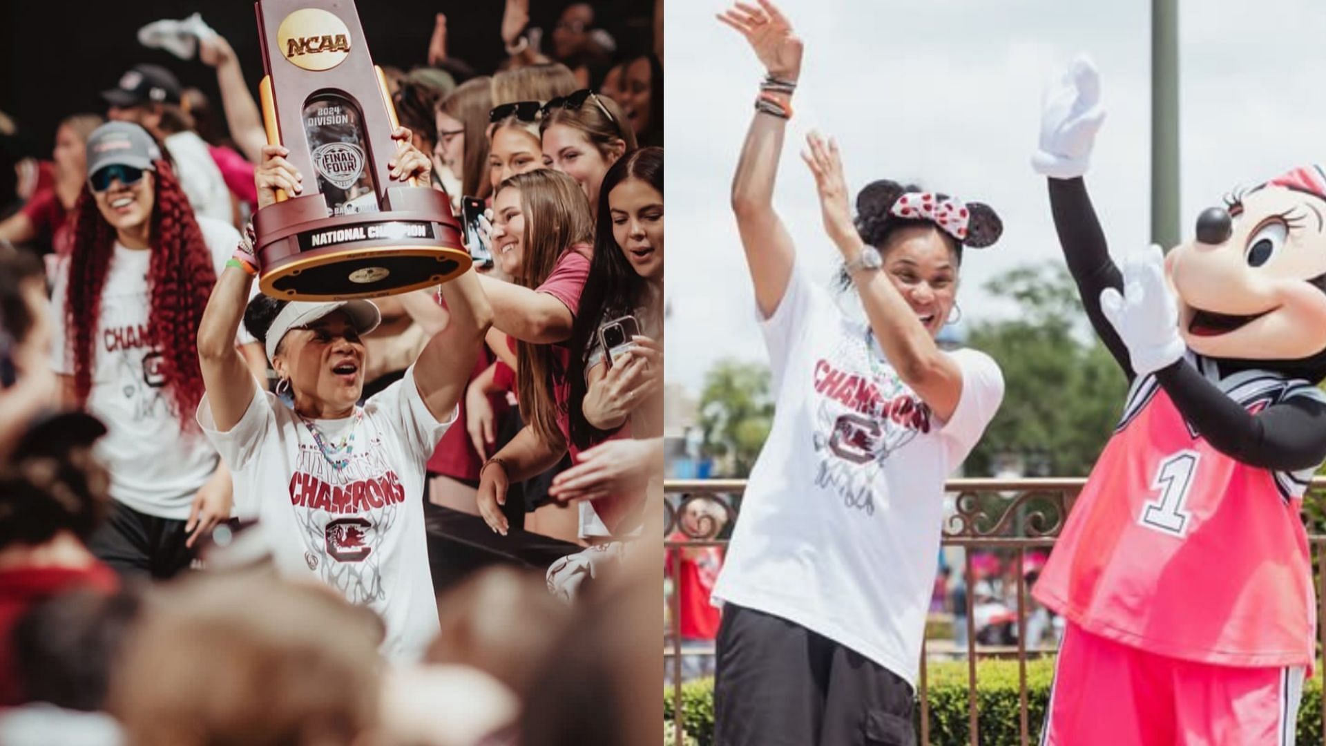 South Carolina coach Dawn Staley 