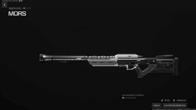How to unlock JAK Widemouth Aftermarket Part in MW3 and Warzone