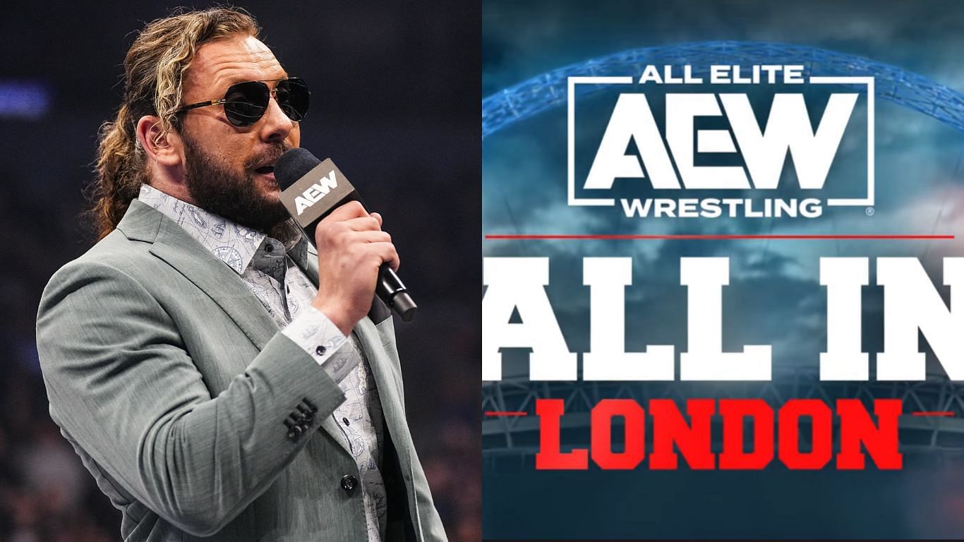 Kenny Omega is a former AEW World Champion [image source: AEW YouTube &amp; Facebook]