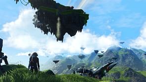 No Man's Sky player finally finds a "decent Paradise planet with islands"
