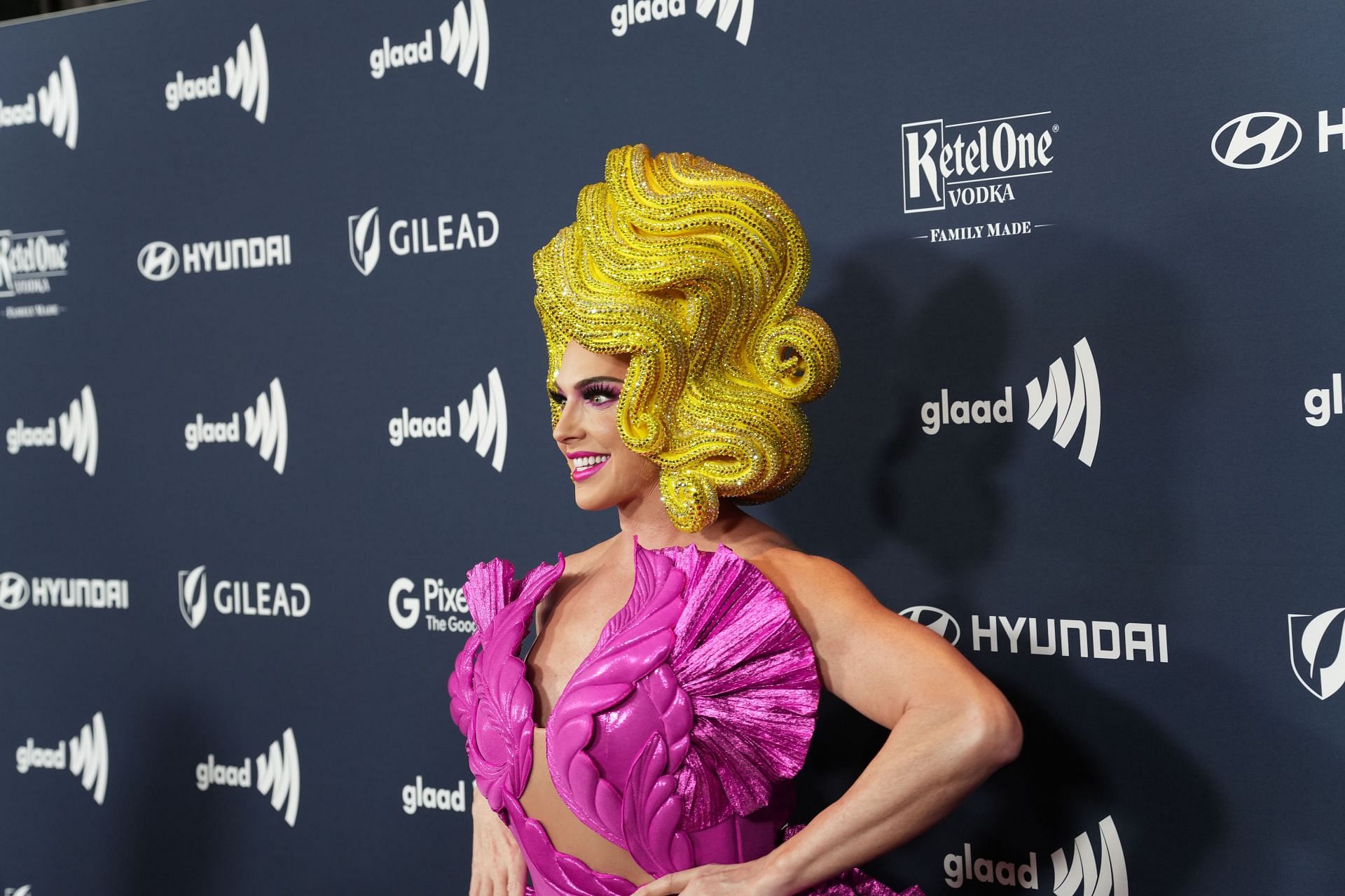 Alyssa Edwards at the 34th Annual GLAAD Media Awards - Arrivals (Image via Getty Images)