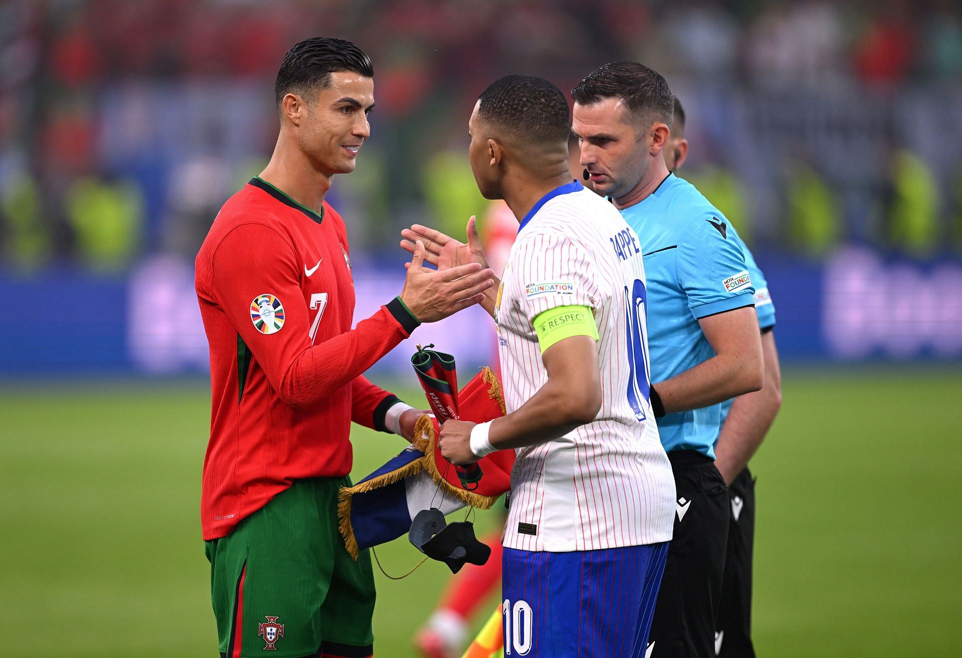 Portugal v France: Quarter-Final - UEFA EURO 2024 (Photo by Stu Forster/Getty Images)