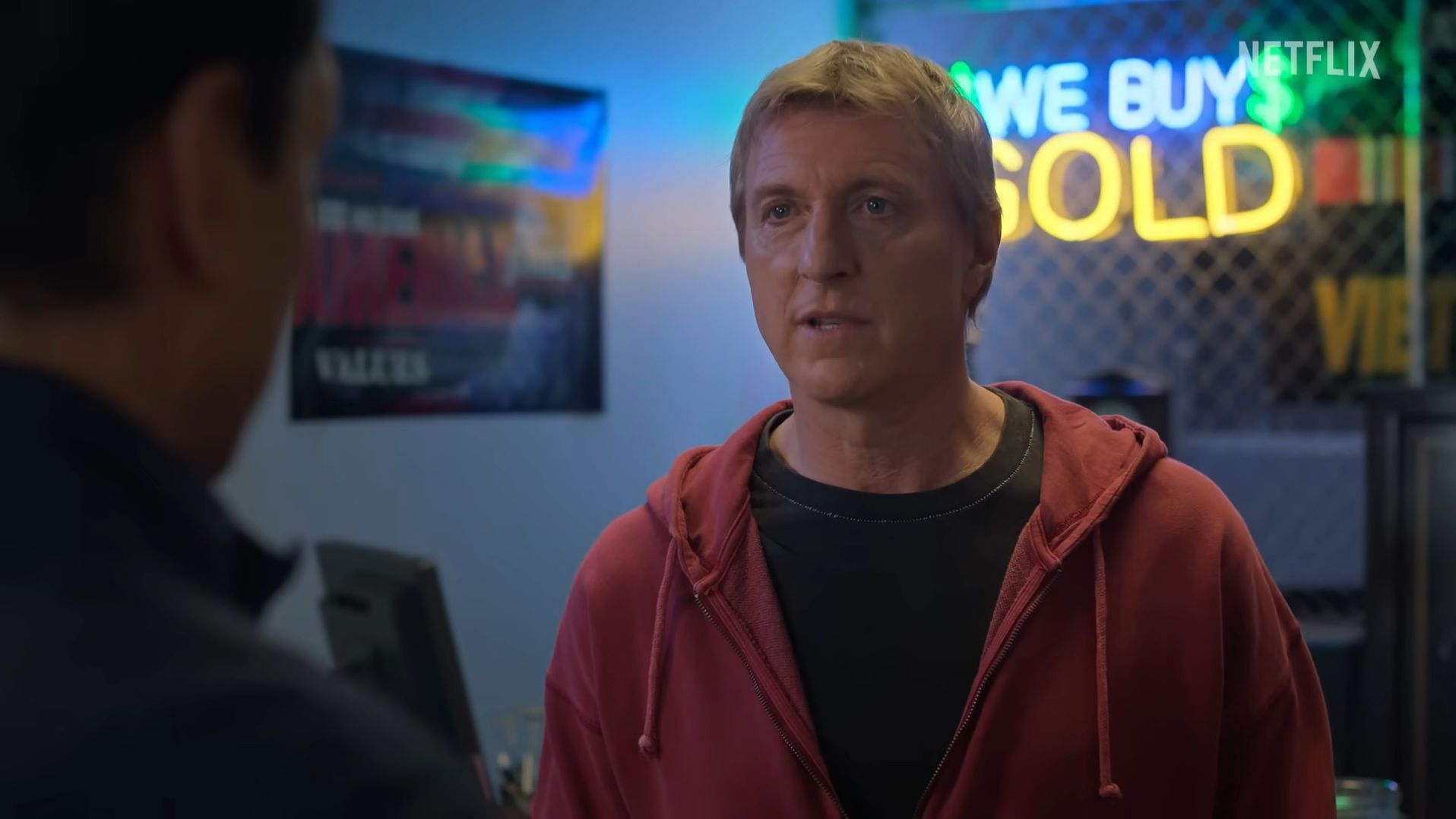 William Zabka as Johnny Lawrence on Cobra Kai season 6