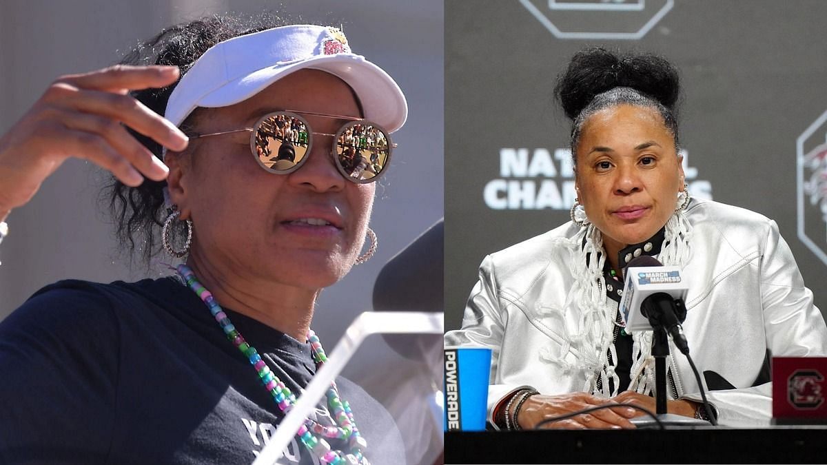 Dawn Staley (Image Credits: IMAGN)