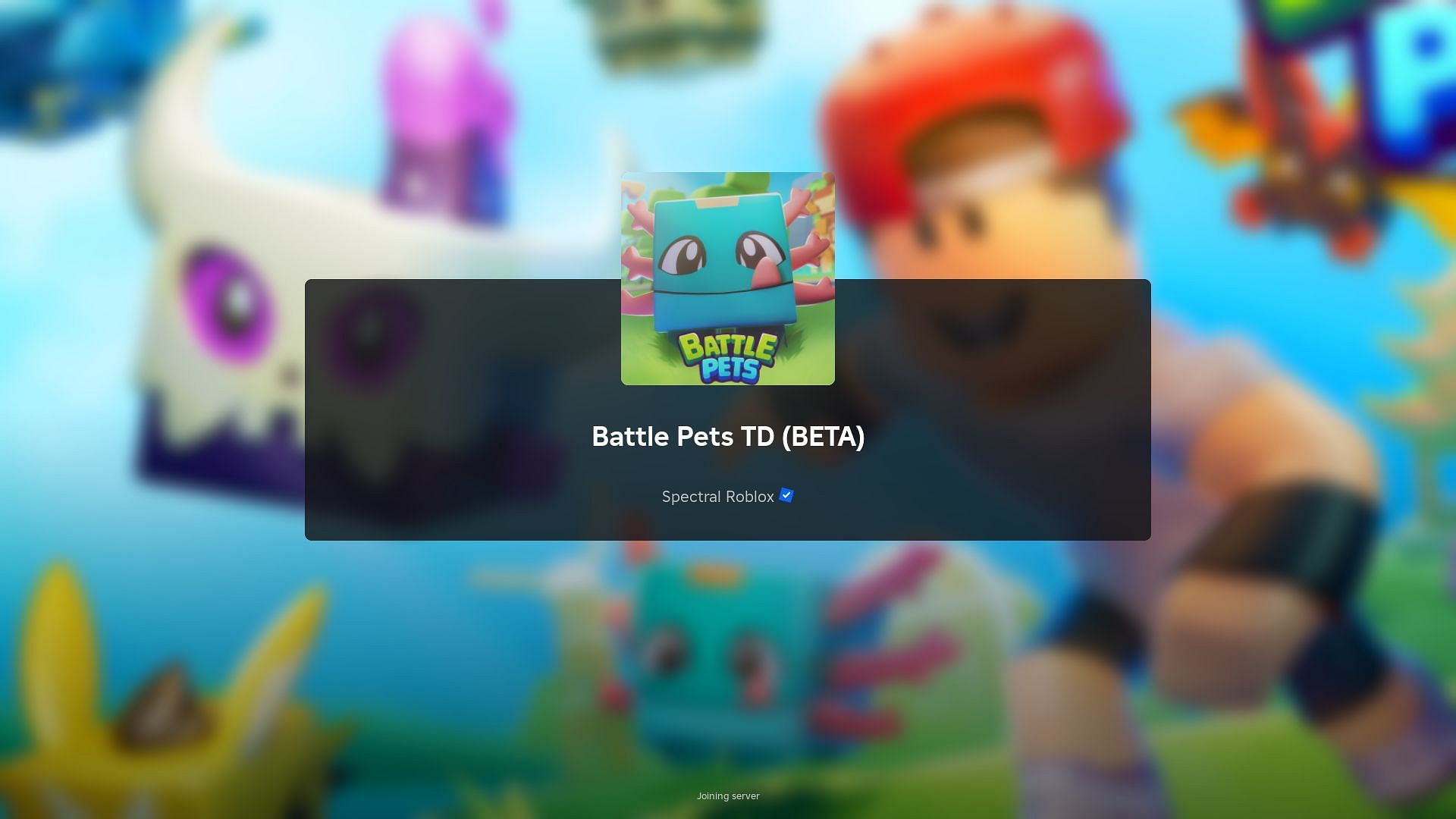 Roblox Battle Pets TD