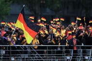 Members of the German contingent at the 2024 Olympic Opening Ceremony (Source: Getty)