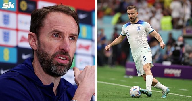 Gareth Southgate provides Luke Shaw fitness update ahead of England's Euro 2024 semi-final against Netherlands