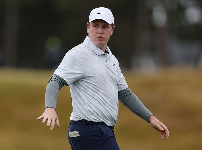 Home hero Robert MacIntyre declares his motives after making a late surge on Day 3 of the 2024 Scottish Open- "I've not been shy in saying it"