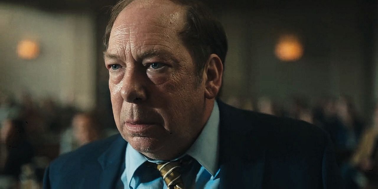 Bill Camp as Raymond Horgan in a still from Presumed Innocent episode 6