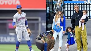 WATCH: Francisco Lindor's wife Katia documents daughters Kalina & Amapola enjoying a 'special day at work with papá'