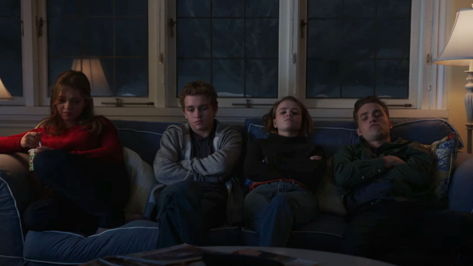 The four Richardson siblings in &quot;Little Fires Everywhere&quot; (Image via Prime Video)