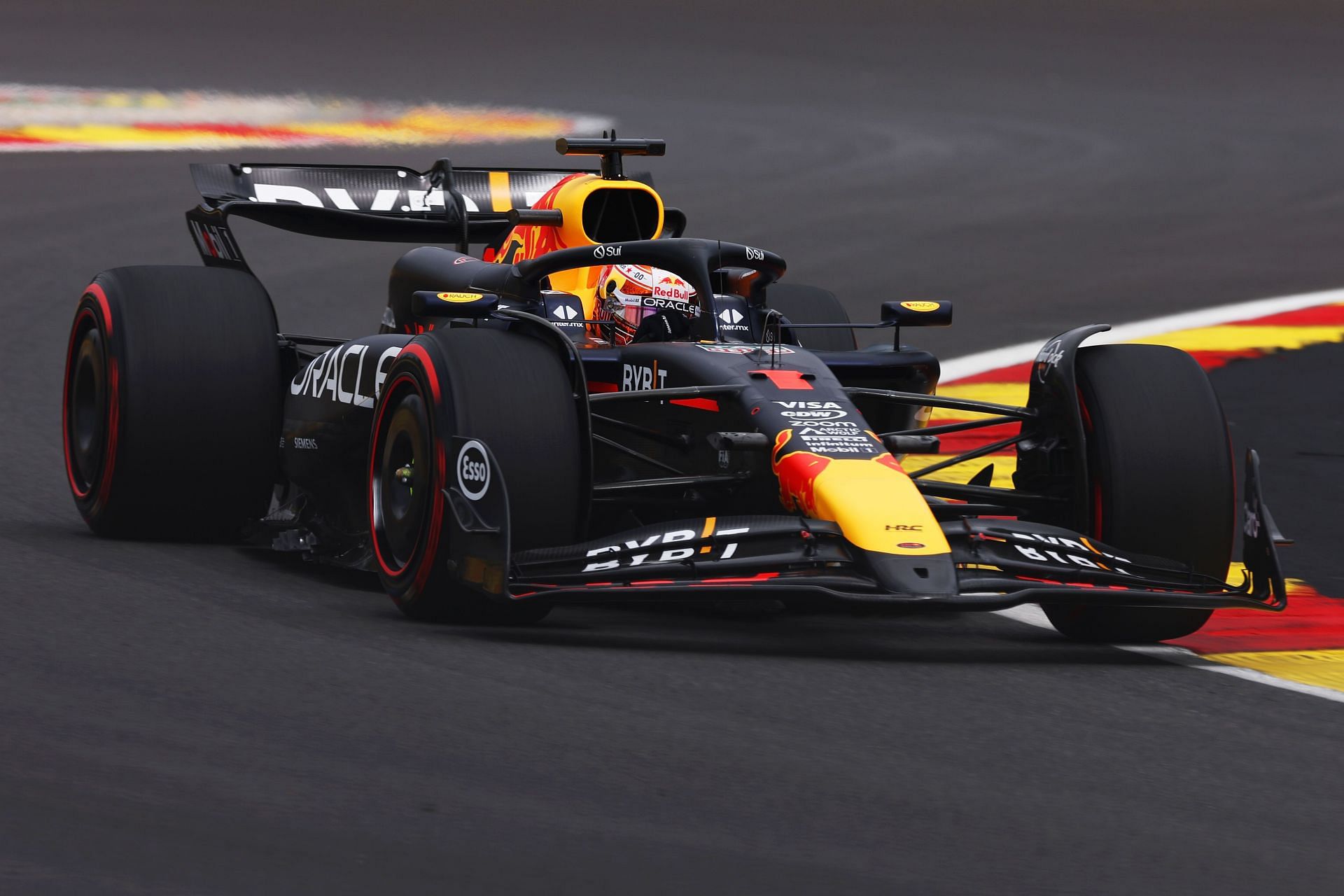 Max Verstappen of Red Bull